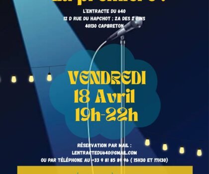 Soirée "La première"